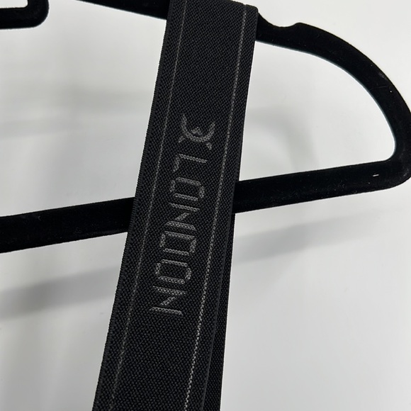 David Koma London Ribbon Mini Dress in Black - Picture 4 of 10